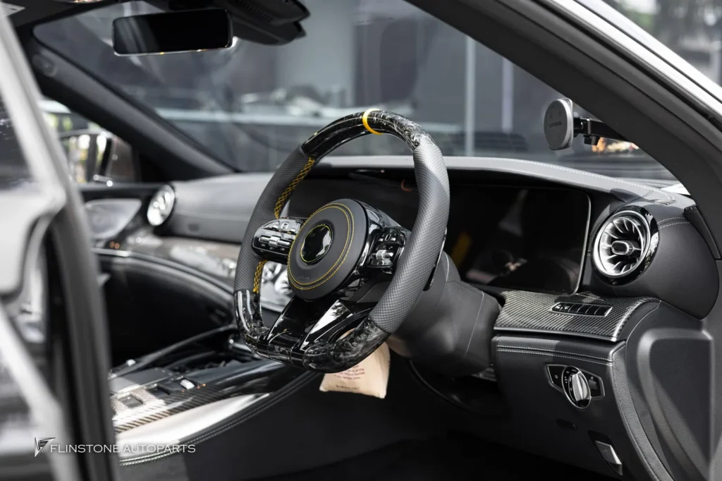 Mercedes-Benz SLS – AMG GT พวงมาลัย FORGED Carbon