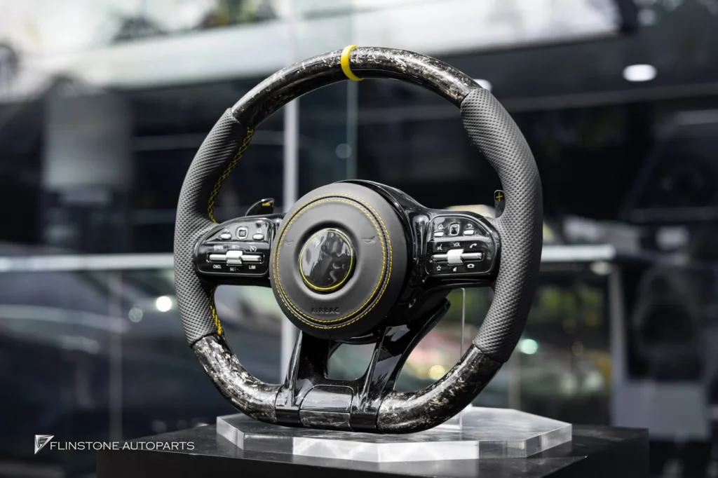 Mercedes-Benz SLS – AMG GT พวงมาลัย FORGED Carbon