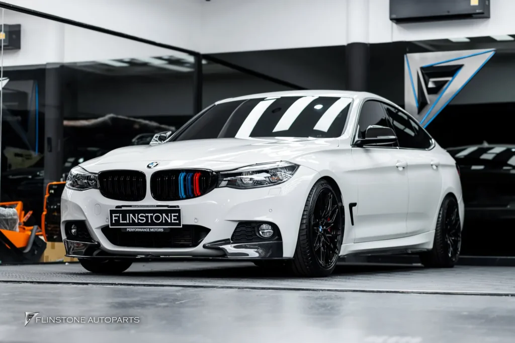 BMW F34 Series 3 GT chose to fit luxurious starlight headliner from Starheadliner