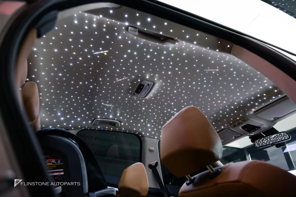 BMW F34 Series 3 GT chose to fit luxurious starlight headliner from Starheadliner