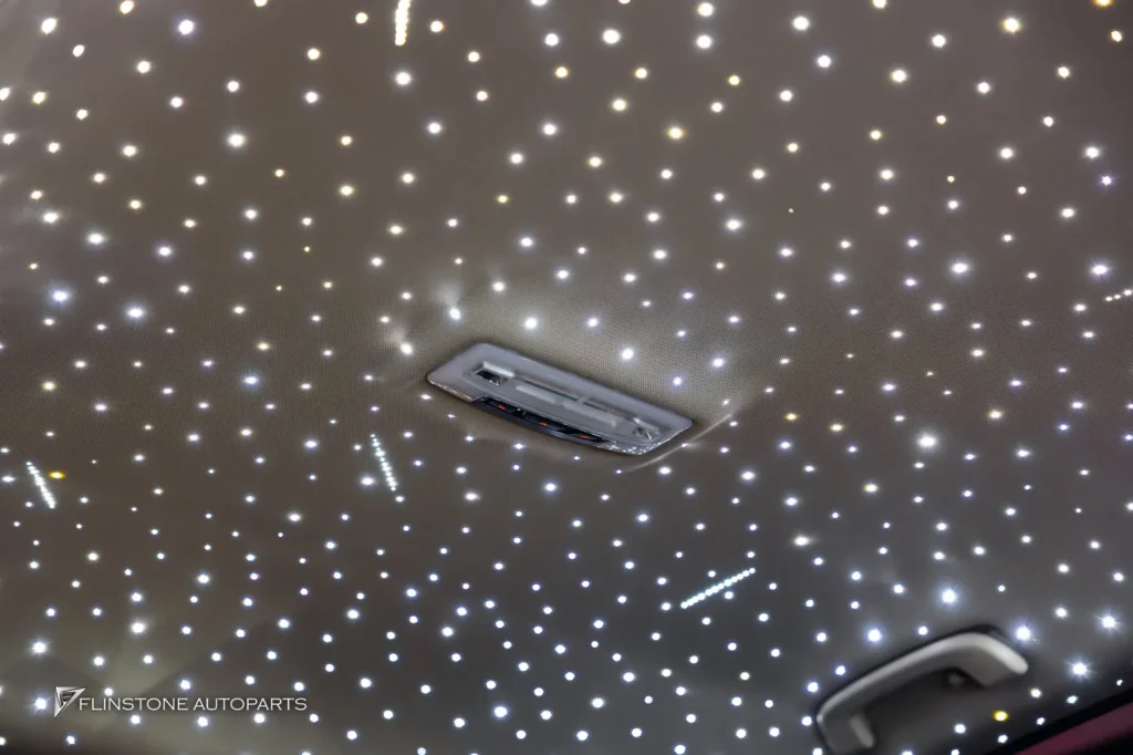 BMW F34 Series 3 GT chose to fit luxurious starlight headliner from Starheadliner