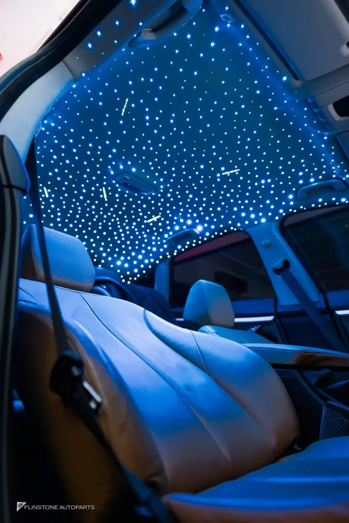 BMW F34 Series 3 GT chose to fit luxurious starlight headliner from Starheadliner