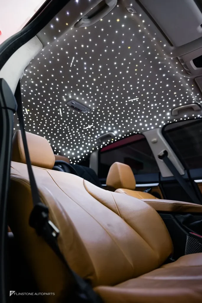 BMW F34 Series 3 GT chose to fit luxurious starlight headliner from Starheadliner