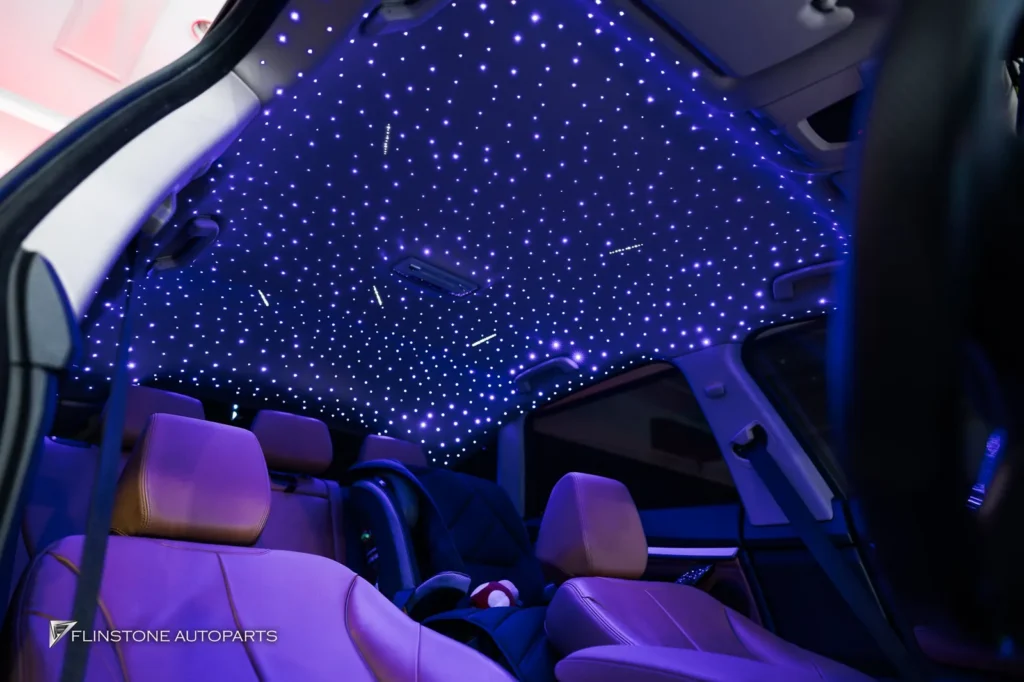 BMW F34 Series 3 GT chose to fit luxurious starlight headliner from Starheadliner