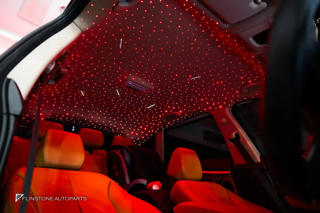 BMW F34 Series 3 GT chose to fit luxurious starlight headliner from Starheadliner