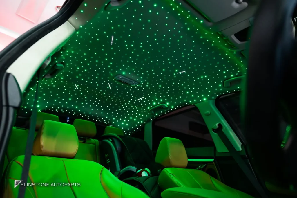 BMW F34 Series 3 GT chose to fit luxurious starlight headliner from Starheadliner