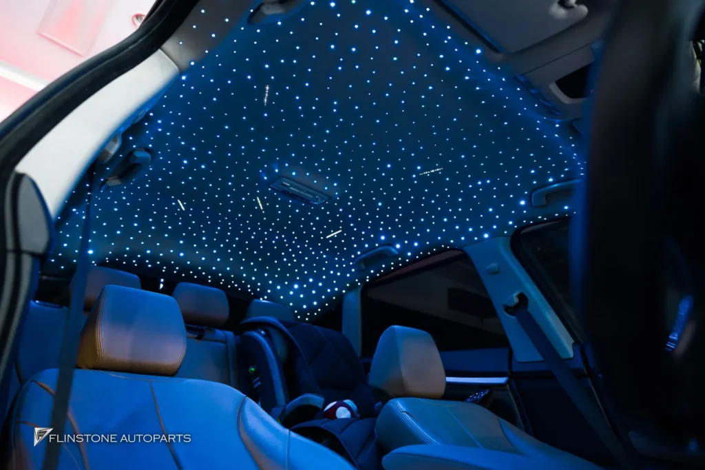 BMW F34 Series 3 GT chose to fit luxurious starlight headliner from Starheadliner