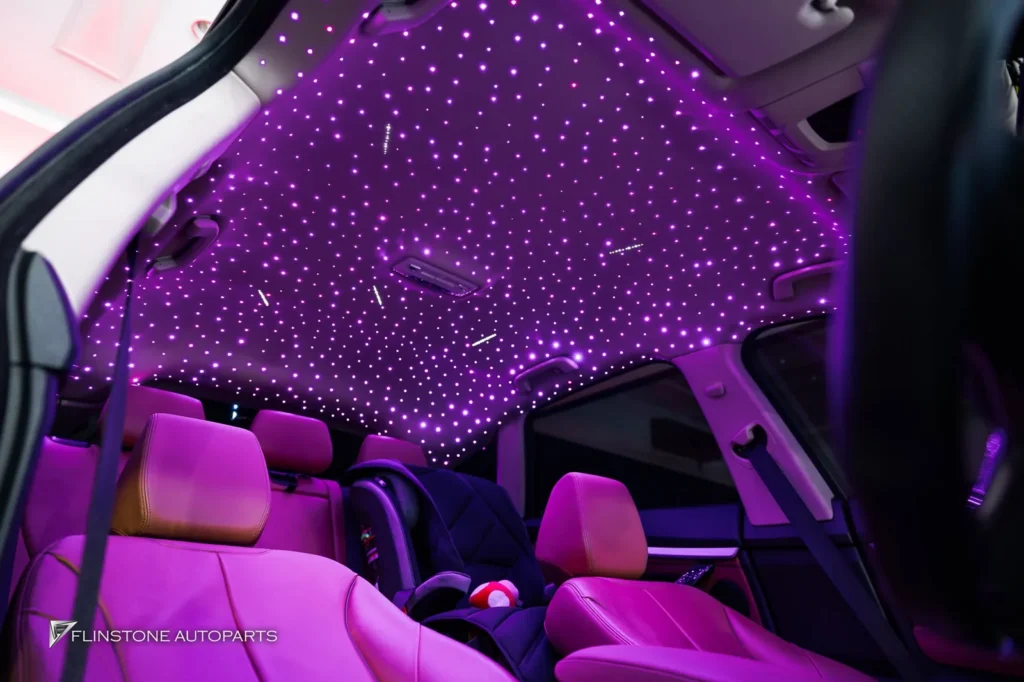BMW F34 Series 3 GT chose to fit luxurious starlight headliner from Starheadliner