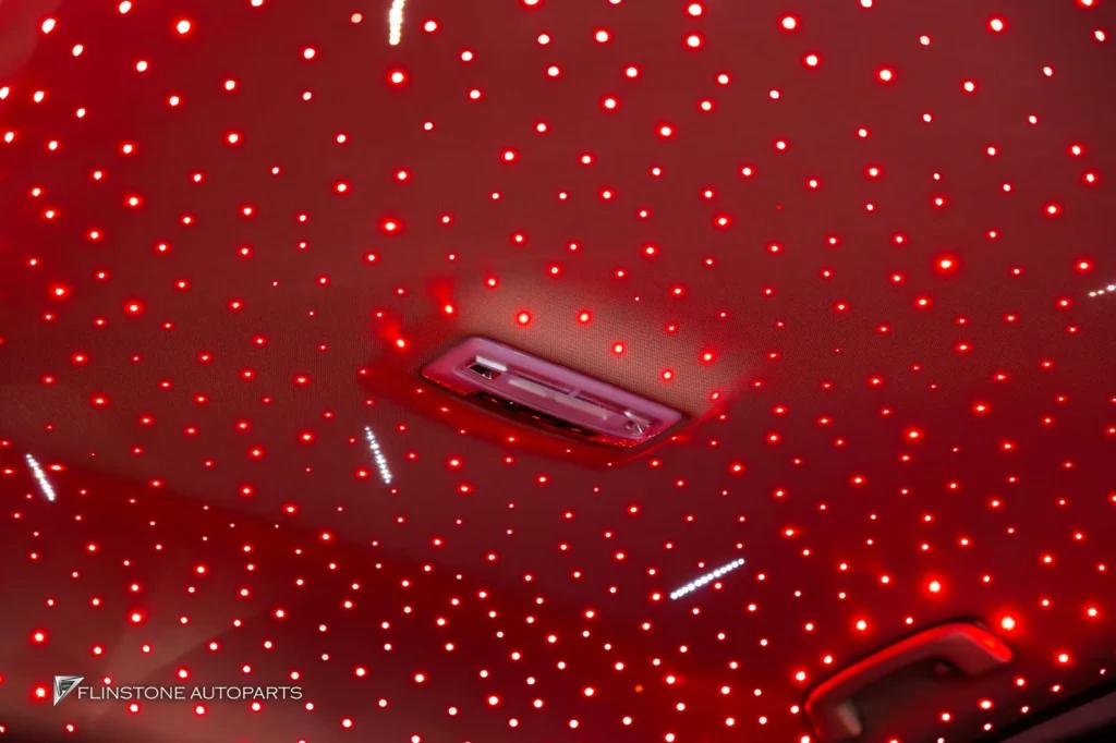 BMW F34 Series 3 GT chose to fit luxurious starlight headliner from Starheadliner