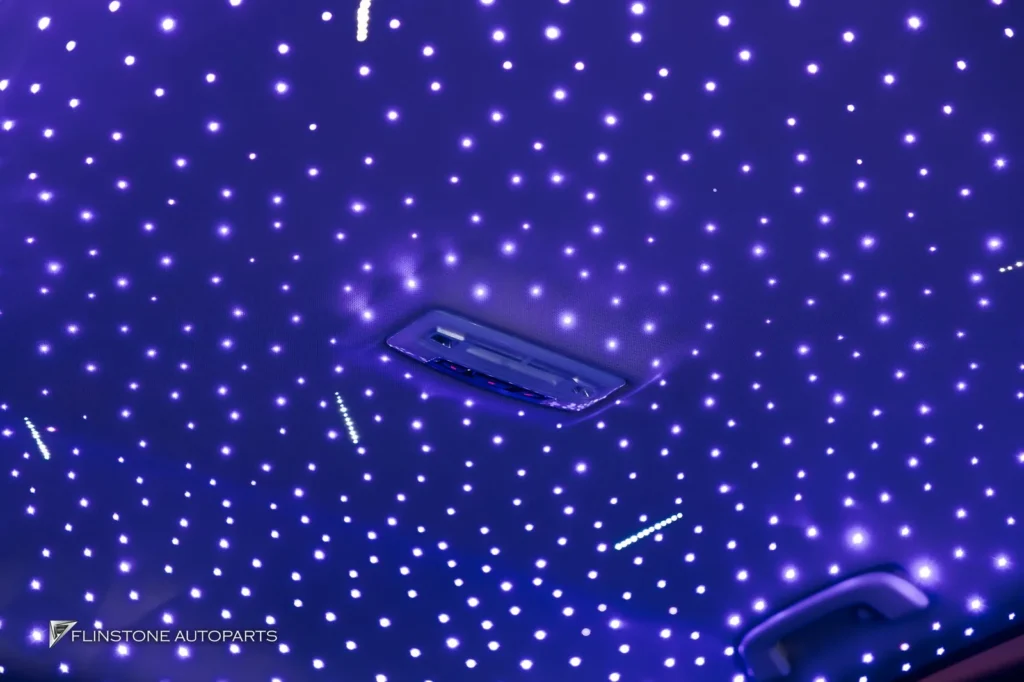 BMW F34 Series 3 GT chose to fit luxurious starlight headliner from Starheadliner