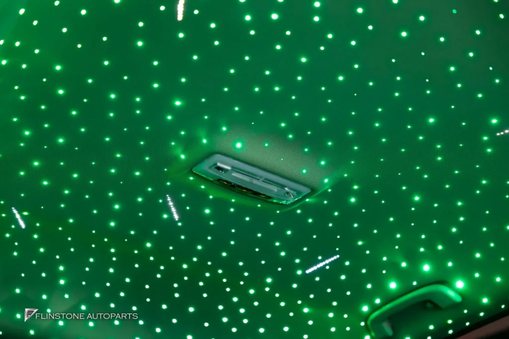 BMW F34 Series 3 GT chose to fit luxurious starlight headliner from Starheadliner