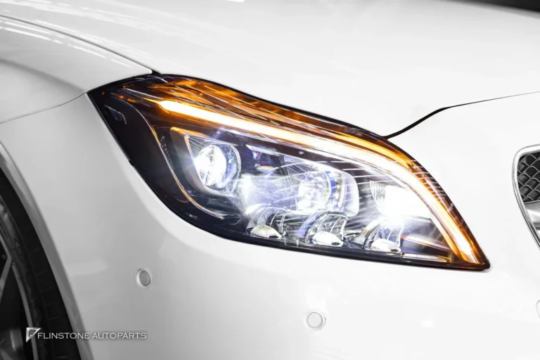 Mercedes-Benz W218 CLS-Class Coupe CLS63 AMG Facelift Front Bumper + CLS63 AMG Rear Diffuser