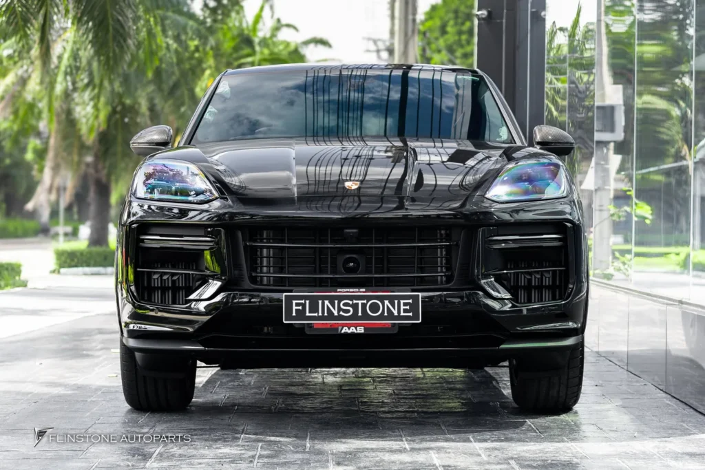 PORSCHE Cayenne E3 TURBO GT Body Kit + USUS Autoclave Carbon Mirror