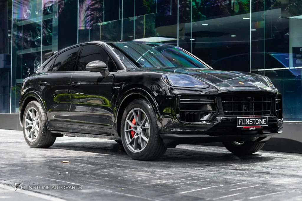 PORSCHE Cayenne E3 TURBO GT Body Kit + USUS Autoclave Carbon Mirror
