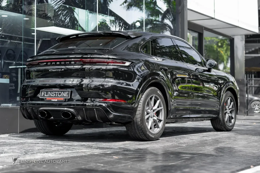 PORSCHE Cayenne E3 TURBO GT Body Kit + USUS Autoclave Carbon Mirror