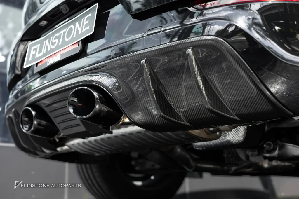 PORSCHE Cayenne E3 TURBO GT Body Kit + USUS Autoclave Carbon Mirror