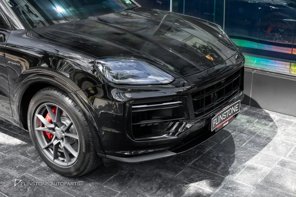 PORSCHE Cayenne E3 TURBO GT Body Kit + USUS Autoclave Carbon Mirror