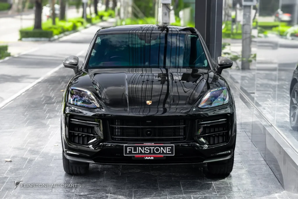 PORSCHE Cayenne E3 TURBO GT Body Kit + USUS Autoclave Carbon Mirror