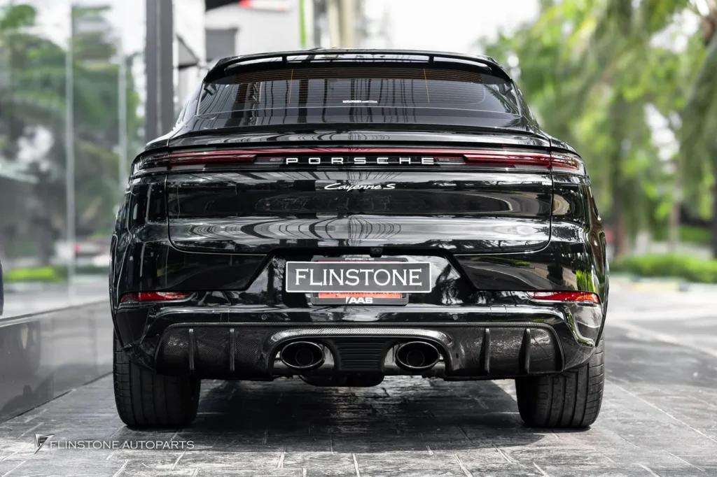 PORSCHE Cayenne E3 TURBO GT Body Kit + USUS Autoclave Carbon Mirror