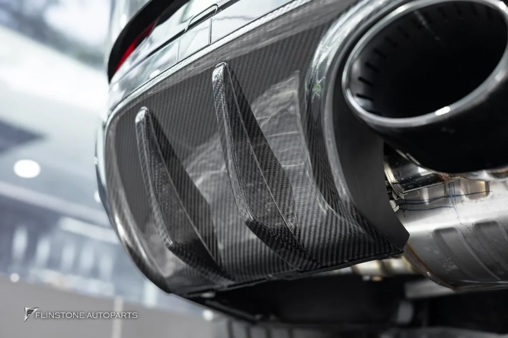 PORSCHE Cayenne E3 TURBO GT Body Kit + USUS Autoclave Carbon Mirror