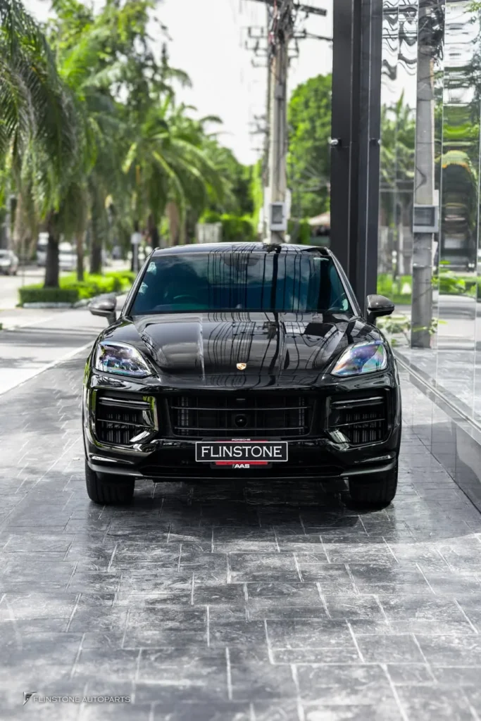 PORSCHE Cayenne E3 TURBO GT Body Kit + USUS Autoclave Carbon Mirror