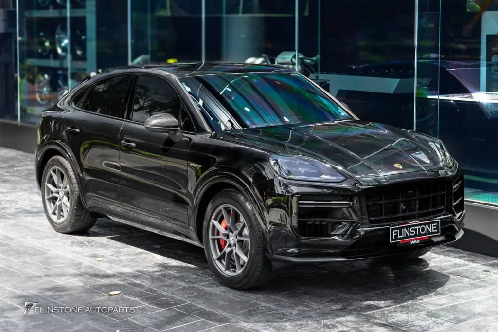 PORSCHE Cayenne E3 TURBO GT Body Kit + USUS Autoclave Carbon Mirror
