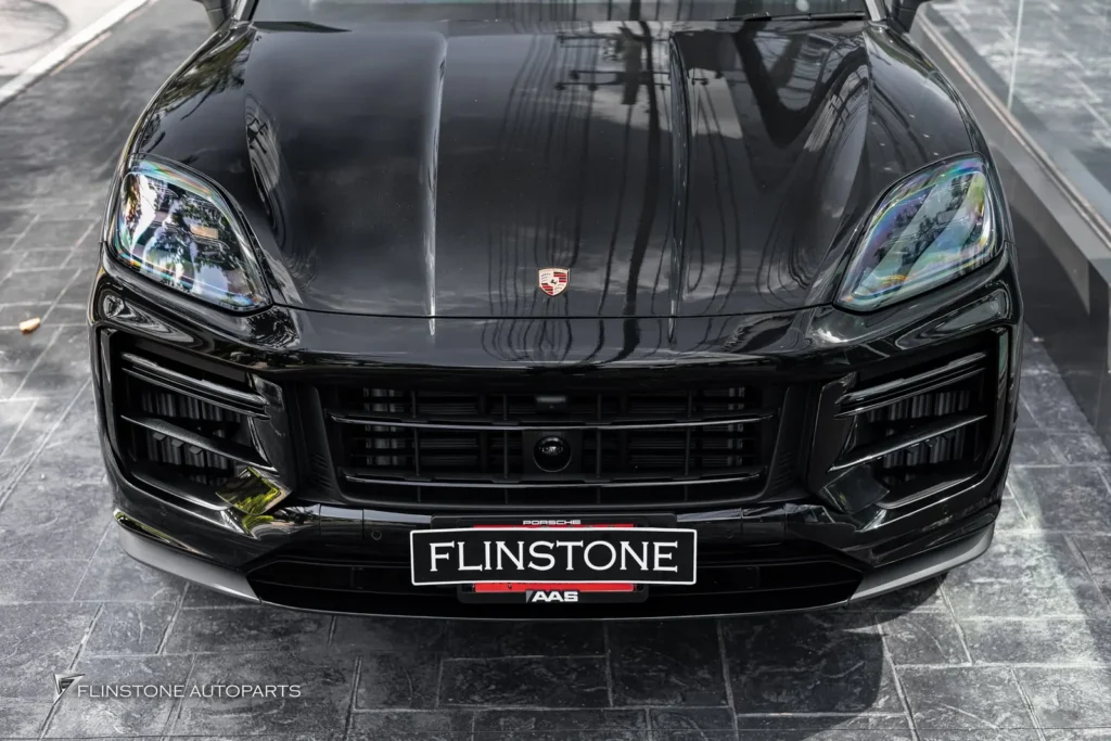 PORSCHE Cayenne E3 TURBO GT Body Kit + USUS Autoclave Carbon Mirror