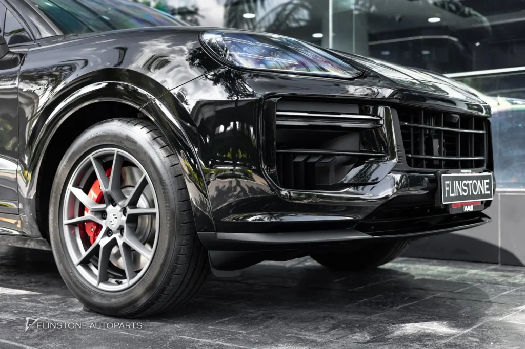 PORSCHE Cayenne E3 TURBO GT Body Kit + USUS Autoclave Carbon Mirror