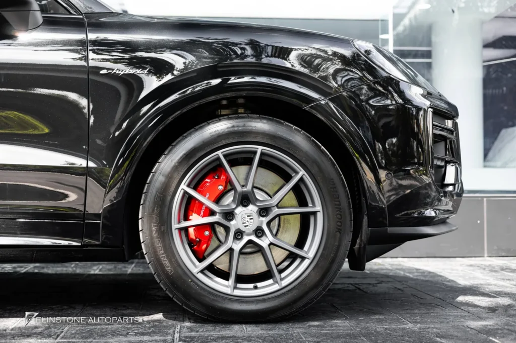 PORSCHE Cayenne E3 TURBO GT Body Kit + USUS Autoclave Carbon Mirror