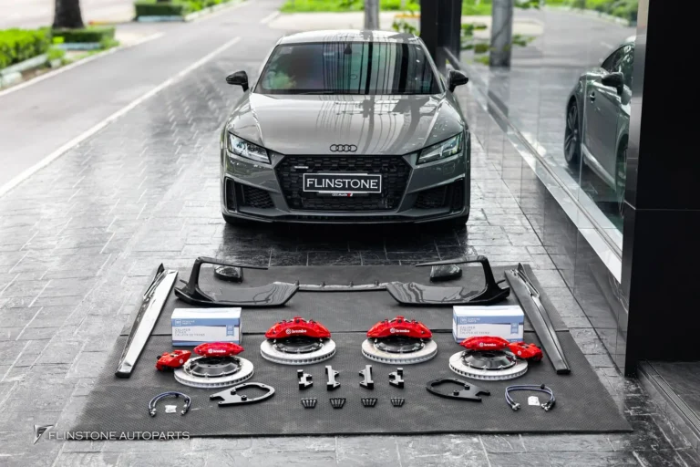 AUDI TT MK3 ไว้วางใจเลือกติดตั้งชุดคาร์ลิเปอร์แท้ BREMBO CTS V6