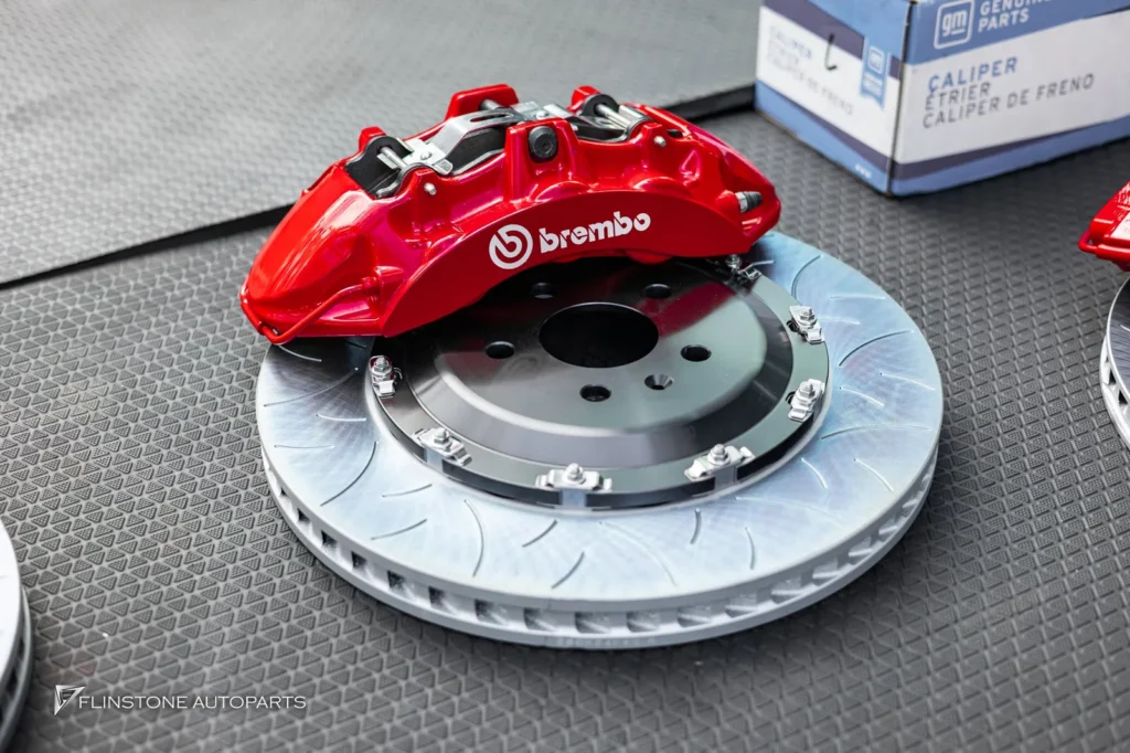 AUDI TT MK3 ไว้วางใจเลือกติดตั้งชุดคาร์ลิเปอร์แท้ BREMBO CTS V6