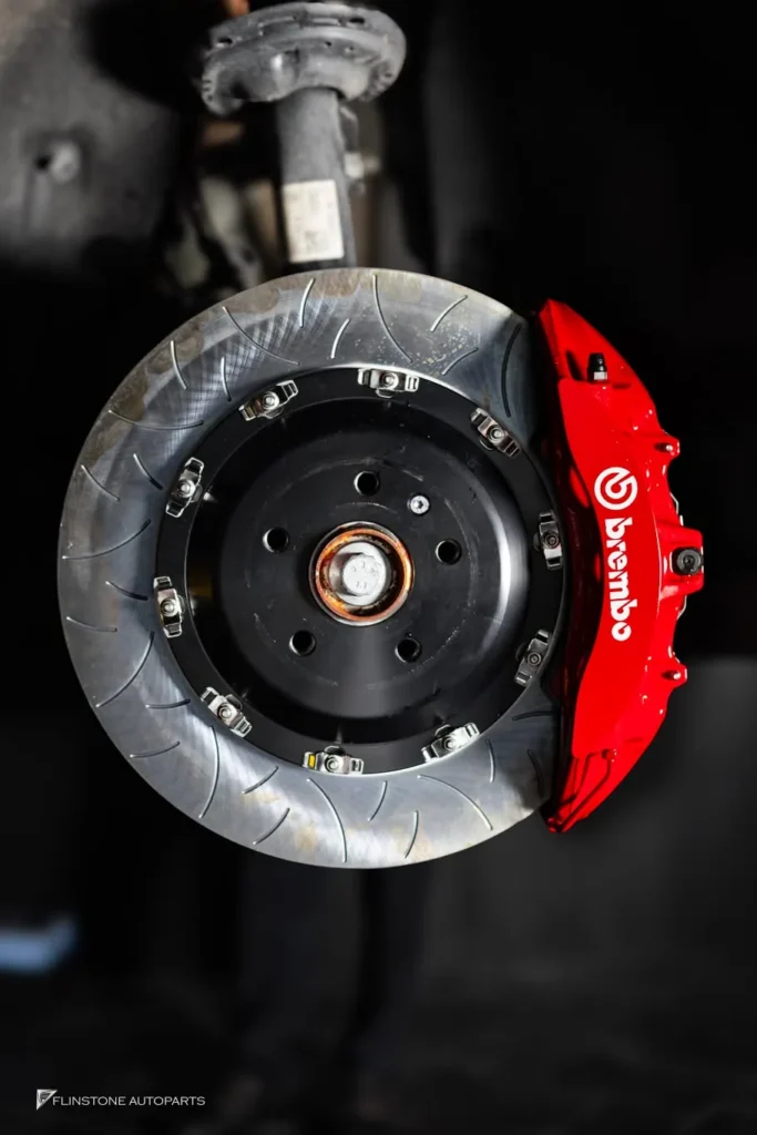 AUDI TT MK3 ไว้วางใจเลือกติดตั้งชุดคาร์ลิเปอร์แท้ BREMBO CTS V6