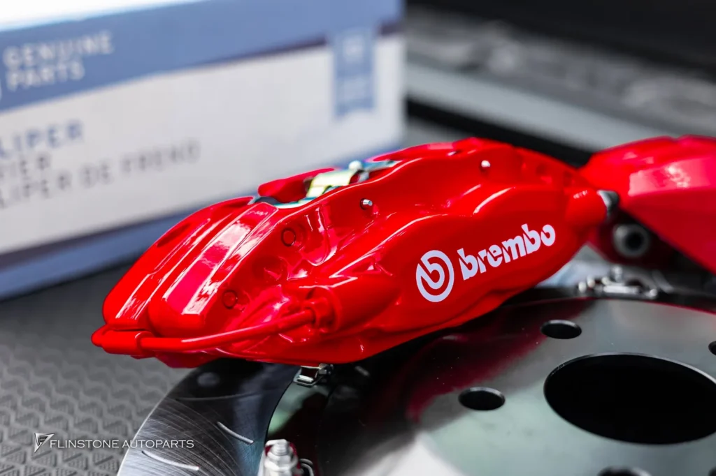 AUDI TT MK3 ไว้วางใจเลือกติดตั้งชุดคาร์ลิเปอร์แท้ BREMBO CTS V6