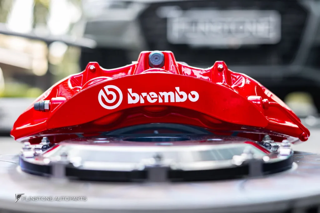 AUDI TT MK3 ไว้วางใจเลือกติดตั้งชุดคาร์ลิเปอร์แท้ BREMBO CTS V6