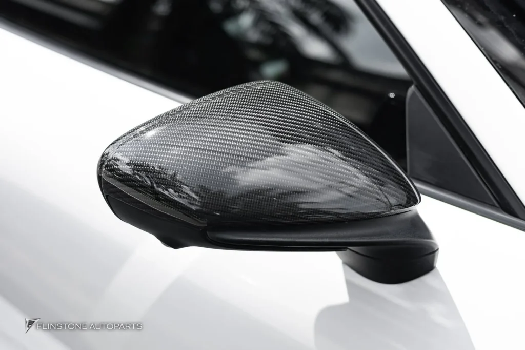 PORSCHE 992 Carrera TECHART Aero Kit + Genuine Carbon Mirror Housing