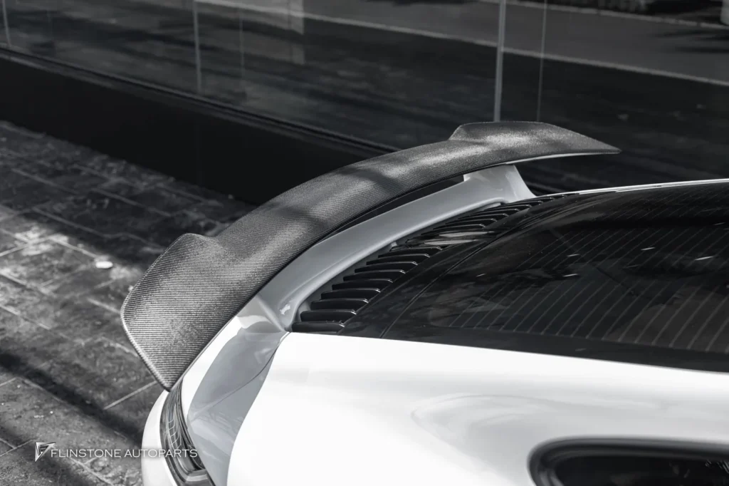PORSCHE 992 Carrera TECHART Aero Kit + Genuine Carbon Mirror Housing