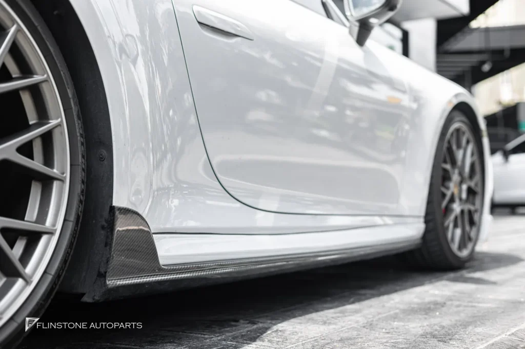 PORSCHE 992 Carrera TECHART Aero Kit + Genuine Carbon Mirror Housing