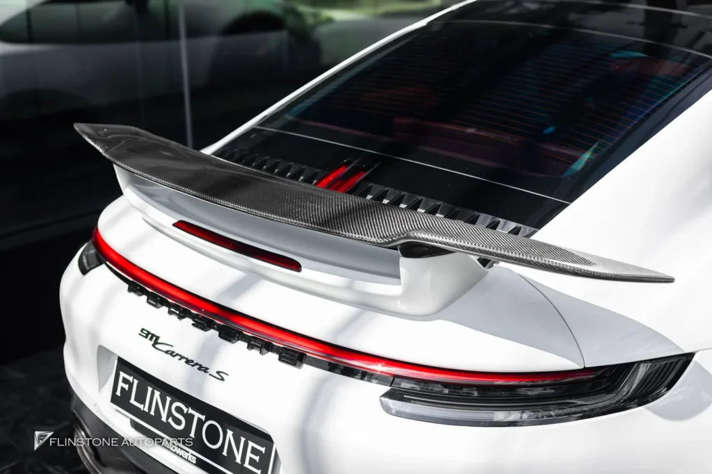 PORSCHE 992 Carrera TECHART Aero Kit + Genuine Carbon Mirror Housing