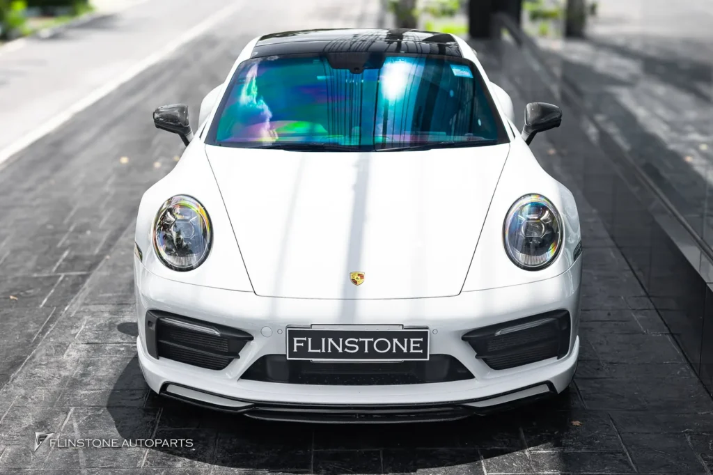 PORSCHE 992 Carrera TECHART Aero Kit + Genuine Carbon Mirror Housing