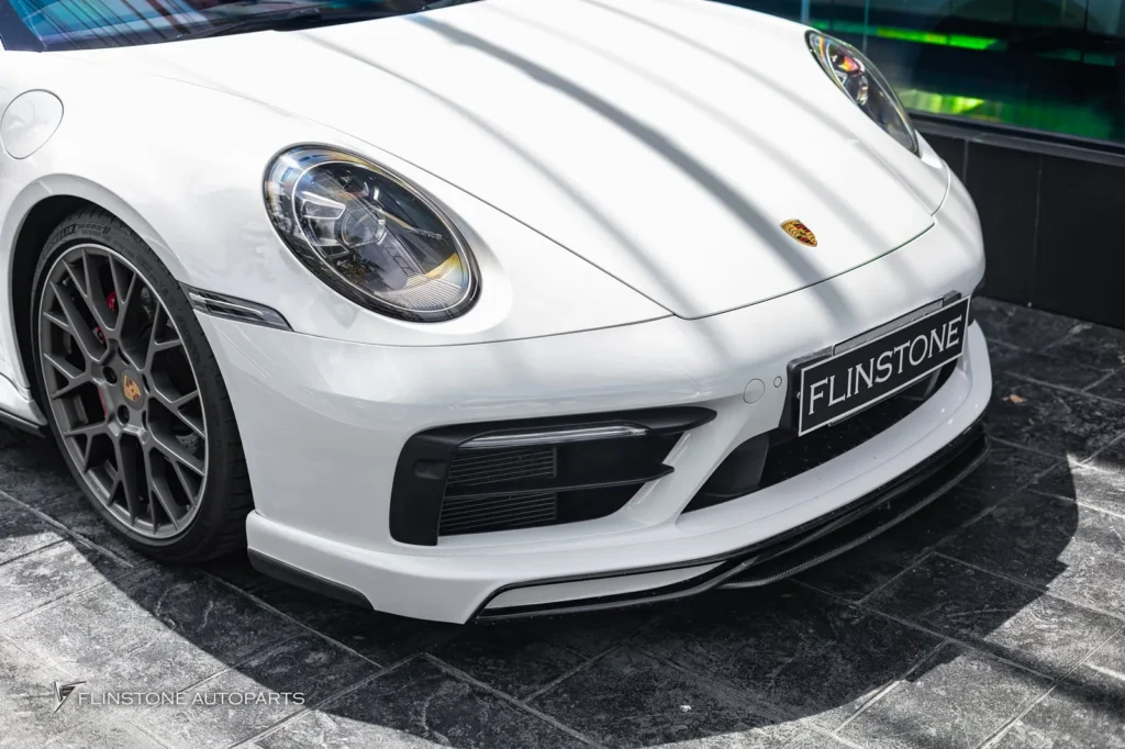 PORSCHE 992 Carrera TECHART Aero Kit + Genuine Carbon Mirror Housing