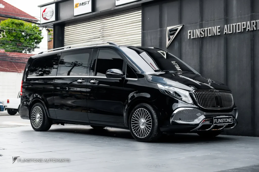 Mercedes Benz W447 V-Class Vito กันชนหน้า+กระจังหน้า + ฝากระโปรงหน้า