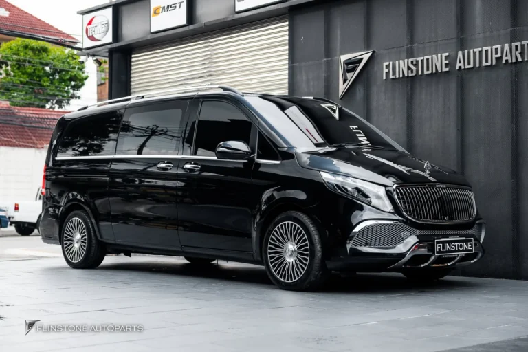 Mercedes Benz W447 V-Class Vito กันชนหน้า+กระจังหน้า + ฝากระโปรงหน้า