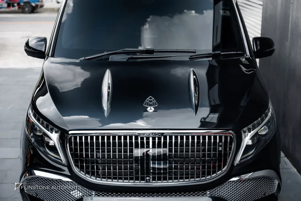 Mercedes Benz W447 V-Class Vito กันชนหน้า+กระจังหน้า + ฝากระโปรงหน้า