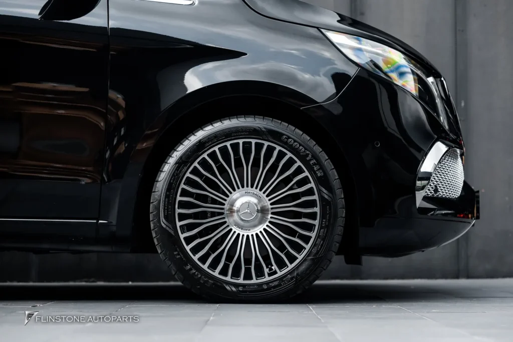 Mercedes Benz W447 V-Class Vito กันชนหน้า+กระจังหน้า + ฝากระโปรงหน้า