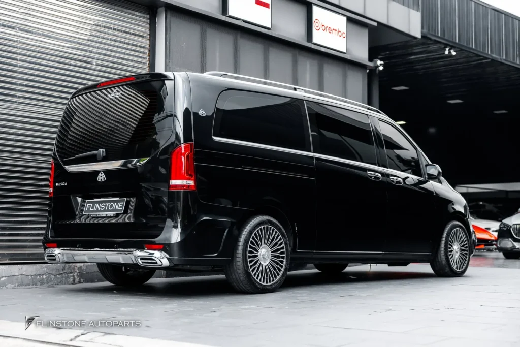 Mercedes Benz W447 V-Class Vito กันชนหน้า+กระจังหน้า + ฝากระโปรงหน้า