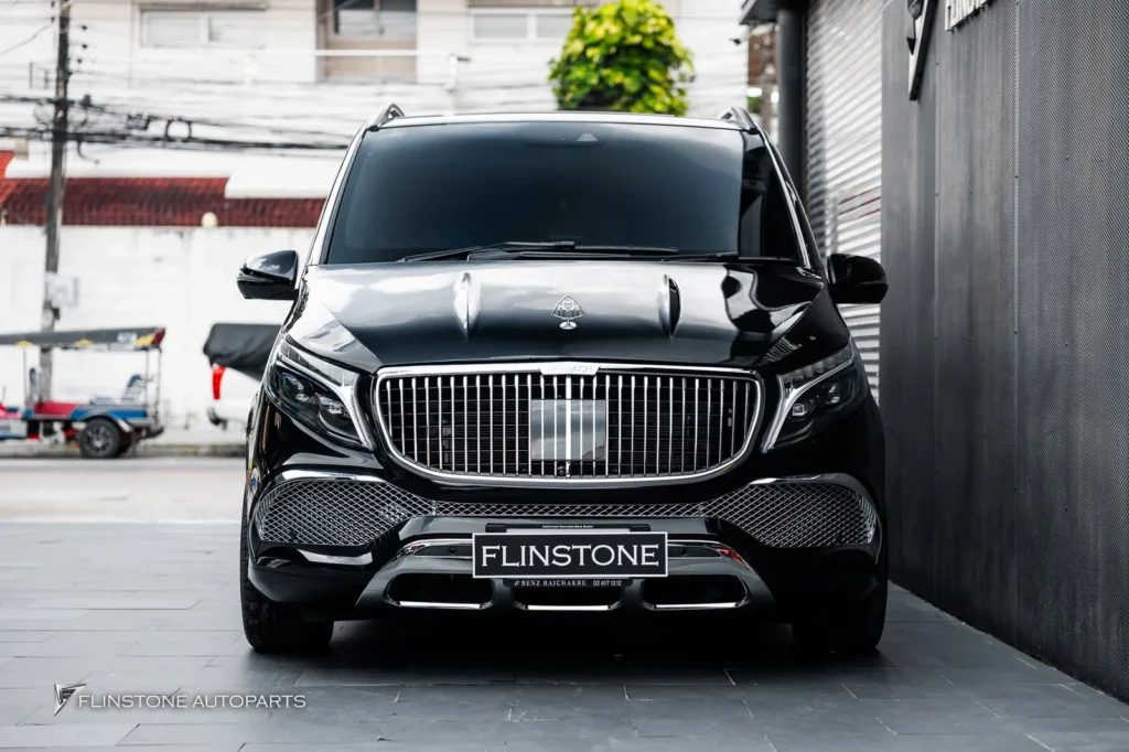 Mercedes Benz W447 V-Class Vito กันชนหน้า+กระจังหน้า + ฝากระโปรงหน้า