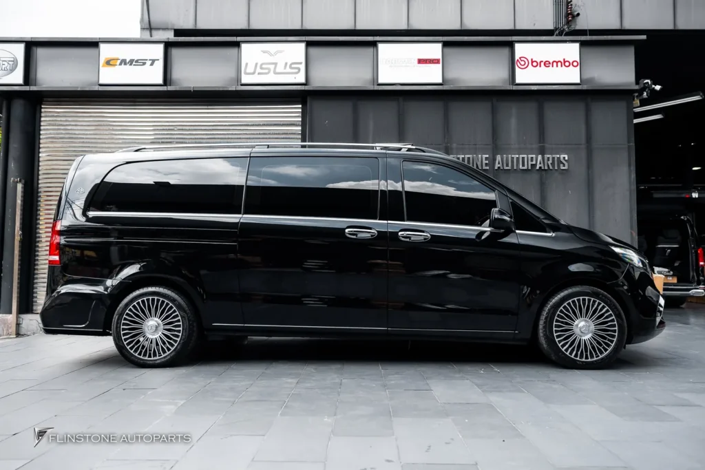 Mercedes Benz W447 V-Class Vito กันชนหน้า+กระจังหน้า + ฝากระโปรงหน้า