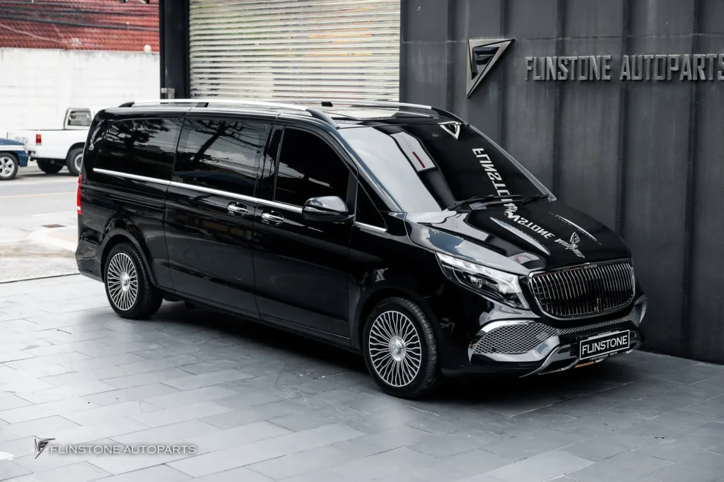 Mercedes Benz W447 V-Class Vito กันชนหน้า+กระจังหน้า + ฝากระโปรงหน้า