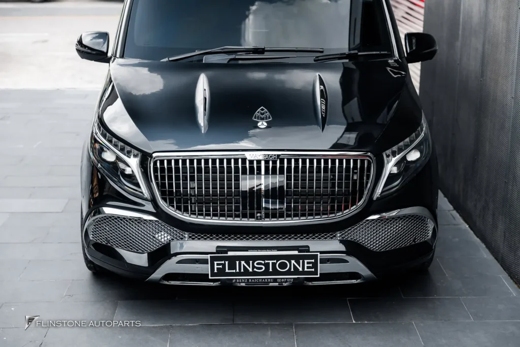 Mercedes Benz W447 V-Class Vito กันชนหน้า+กระจังหน้า + ฝากระโปรงหน้า