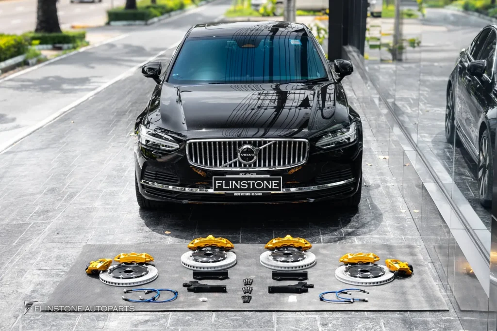 Volvo S90 ติดตั้งชุดเบรค Polestar เพิ่มความปลอดภัยมากขึ้น ระยะเบ
